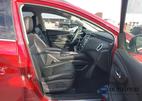 2023 Nissan Murano Sv Fwd из США, поврежденный, VIN 5N1AZ2BJ6PC119736